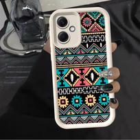 Phone Cover Case for Xiaomi Redmi Note 14 Pro Plus Note 13 11s 12 12C 12s 14C 10 A1 A2 A3 A4 13C 11 Bohemian Style Redmi Note 12 5G white