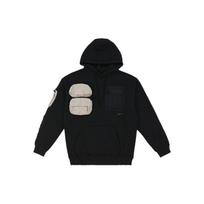 Nike x Travis Scott Cactus Jack Small Logo Functional Design Hoodie 'Black' Men's CU0458-010 XL gray
