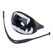 Food grade   Mouthguard Teeth Protector for Boxing Football   Sports (#1) black