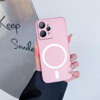 Case for realme 15 5G Premium Magnetic Matte Phone Casing Protection Cover realme 15 5G white