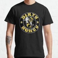 NEW LIMITED Dirty Honey Angry Bee Metal Vintage T-Shirt XS black