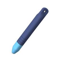 Silicone Kid-Friendly Stylus Pens Anti-Rolling Capacitive Pen New Tablet Stylus Pens blue stylus pen