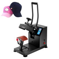 VEVOR Hat Heat Press 5.5 x 3.5 inch Heat Press Machine 600W Professional Hat Heat Press Machine for Hats Caps Transfer Press Heat with 12000 Hours