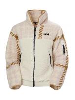 HELLY HANSEN Funkcinis flisinis džemperis 'MOONLIT' gelsvai pilka spalva / karamelės / rožinė