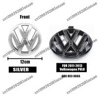 Volkswagen Polo 2011-2013 6R0853600A 35D853630 Automobilio Pakeitimo Aksesuaras 1 vnt 3D ABS Automobilio Priekinis Logotipas Grotelių Ženklelis Bagažinės Ženklelis KH01 Polo 2011-2013