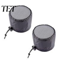 Insect Proof Duct Cover 2Pcs Grow Tent Vent Covers, 4 /6 /8  Filter Hydroponic Ventilation Screen with Drawstring, Fine Mesh Covers for Plant Large juoda