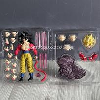 Dragon Ball Z Son Goku figūrėlė SHF S.H.Figuarts Ssj4 Super Saiyan 4 Nevaldoma Jėga Veiksmo figūrėlės Modeliniai žaislai Gimtadienio dovanos black
