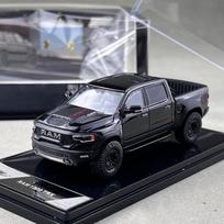 Šešėlis Pro 1:64 RAM 1500 TRX lydinio automobilio modeliai ir žaislinės transporto priemonės Automobilio modelis Miniatiūrinio mastelio modelio automobilio žaislai Vaikams juoda
