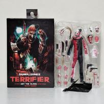 NECA Figūrėlės Menas Klouno Figūrėlė Damieno Leone'o Terrifier Veiksmo Figūrėlė Kolekcionuojamas Modelis Žaislas Kolekcionuojamas Modelis Lėlės Žaislai Dovana