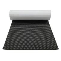 580x1200x5mm EVA Traction Foam Surfboard Jet Skis Pads SUP Paddleboard Boat Deck Sheet Anti Skid Watercraft Water Sport Flooring tamsiai pilka spalva