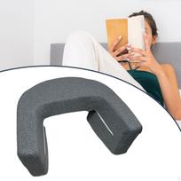 Nešiojamojo kompiuterio stalas pagalvė Žaidžiant žaidimus Dirbant su nešiojamuoju kompiuteriu Ant sofos Atminties putos Skaitymas gray