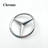 Mercedes Ženkliukų Dangtelis Lipdukas 3D ABS Automobilio Galinės Bagažinės Emblema Lipdukas Mercedes Benz W177 A-klasė Sedanas A1778170100 sidabras