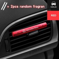 Car Air Freshener Smell In The Air Vent Perfume Flavoring For Mercedes benz E GLK CLS A W204 W213 W221 ML ABR c200 Accessories gray