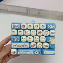 Cute 26 Key Stress Reducing Keyboard Creative Mechanical Healing Tool Popular Pendant Small Gift Accessories