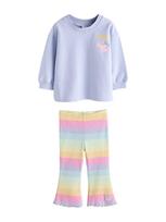Next Rinkinys 'Peppa Pig' šviesiai mėlyna / medaus spalva / šviesiai žalia / šviesiai rožinė