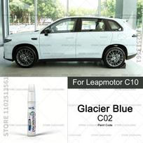 2023-2025 m. Leapmotor C10 Automobilio Dažų Remonto Pieštukas Kosmetinis Įbrėžimų Valiklis „Pasidaryk Pats“ Automobilio Aksesuarai Violetinis Pilkas Baltas Mėlynas Juodas Kosmetinis Dažymas2 Glacier Blue