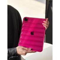 Transparent Puffer-Style IPad Pro 11 Case With Air Cushion Protection 4 10.9 / 3 10.5 Mini 6 8.3 iPad mini 6 8.3 pink