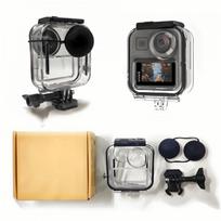 GoPro MAX Waterproof Housing Case With Touchscreen Support Underwater Action Sports Diving Protection GoPro MAX Waterproof Housing Touchscreen gray