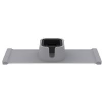 Thickened Silicone Sofa Arm Tray Cup Holder With Storage Space Slot For Household Essential Electronics Accessories brown
