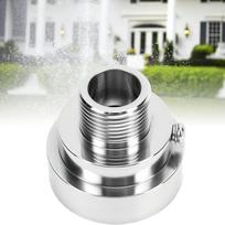 304 Stainless Steel Deck Jet Fountain Nozzle G1 Inch Thread Swimming Pool Return Jets 304 Stainless Steel