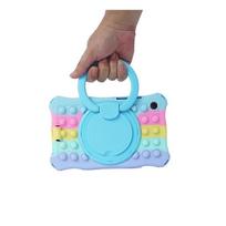 Kids Case For Samsung Galaxy Tab A9+Plus 11 8.7  360 Rotating Stand Tablet Cover SM-X210/X215/X216 SM-X110/X115 A7 A8 Funda 8inch T290 T295 T297