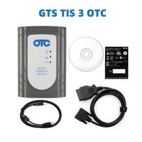 GTS OTC TIS3 Techstream VIM V18.00.008 Programinės įrangos atnaujinimas Toyota automobiliams diagnostikos skaitytuvas otc TIS-III automobilio diagnostikos internetinis įrankis OTC ITS3 gray