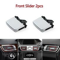 Front Dashboard Left Right Air Vent Grille For Mercedes Benz E Class W212 E260 E350 E300 E63 Sedan 2013-2015 2128303354 white