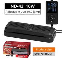 UVB Roplių Terariumo Šviesa UVA LED Pritemdymas Laikmatis Veisimo Dėžutės Lempa Atspari Liepsnai Išmani Roplių Veislynas Lempa Gyvenamosios Vietos Apšvietimas