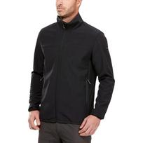 DECATHLON MT100 FORCLAZ WINDWARM Striukės & Paltai Vyriškos Juodos/Anglies Pilkos 8580219 L black