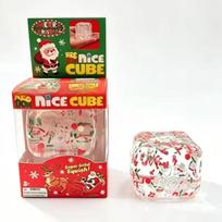 2026 Schylling Needoh Nice Cube Sensorinis Fidget kubas Streso mažinimo Nerimo Sensorinis įrankis Dėmesiui ADHD Biuro stalas Raminantis prietaisas Boxed