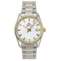 Orient Contemporary Stretto Date Stainless Steel White Dial Automatic RA-AC0R01S Men's Watch balta