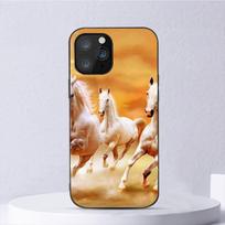 Bėgančio žirgo gyvūno telefono dėklas, skirtas iPhone 11 12 Mini 13 14 Pro Xs Max X 8 7 6s Plus 5 Se Xr korpusas iPhone13