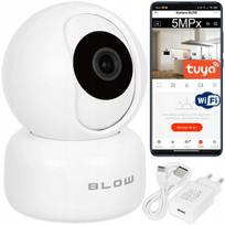 BLOW Tuya „Wi-Fi“ IP kamera, 5 GHz, 5 MP, pasukama, su priartinimu ir naktiniu režimu