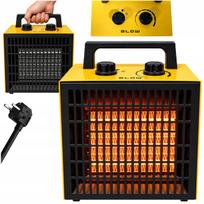 Elektrinis šildytuvas BLOW EH-02, 2000 W, termoventiliatorius su termostatu