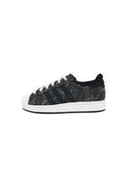 ADIDAS ORIGINALS Sportbačiai 'SUPERSTAR II' alyvuogių spalva / juoda / balta