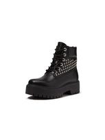 TIMBERLAND Suvarstomieji kulkšnis dengiantys batai juoda