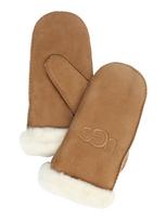 UGG Kumštinės pirštinės 'SHEARLING' karamelės