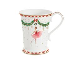 EASY LIFE porcelianinis puodelis "Magie de Noel", 300 ml