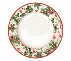 EASY LIFE porcelianinė lėkštė "Christmas berries", Ø 26,5 cm