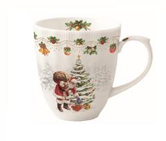 EASY LIFE porcelianinis puodelis "Nostalgic Christmas", 370 ml