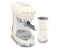 SMEG kavos aparato ir pieno putų plakiklio rinkinys, ECF12CREU, ECF12CREU