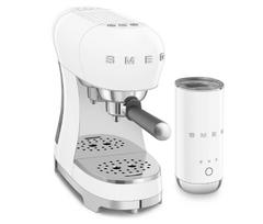 SMEG kavos aparato ir pieno putų plakiklio rinkinys, ECF12WHEU, ECF12WHEU