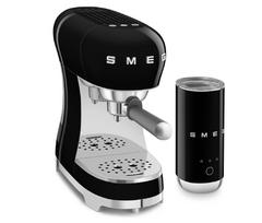 SMEG kavos aparato ir pieno putų plakiklio rinkinys, ECF12BLEU, ECF12BLEU