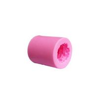 Sunflower Soap Mould Fondant Cake Decoration Mold Silicone DIY Baking Tool pink