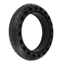 8.5 Inch Solid Tire for Xiaomi M365 Electric Scooter 8.5x2.0 Explosion Proof Damping Wheels Replacement Tire black