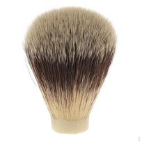 Mens Beard Hair Removal Shave Knot for Men Shaving Brush Barber 2.0x6cm black