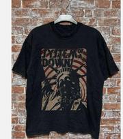System Of A Down Liberty Bandit T Shirt Full Size S-5XL Unisex T-Shirt L gray