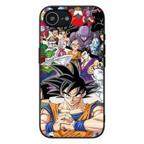 DragonBalls Darakai Goko Kamuoliai Vegeta z Telefono dėklas Apple iPhone 17 16 14 15 Pro Max Plus 15+ 16E XR ProMax Air 16+ Dėklas iPhone 14 Pro Max gray