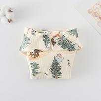 Plaunamos naujagimio sauskelnės - Grynos medvilnės marlė su garstyčių spalvos kišenės įdėklu S (Under 10 lbs) beige