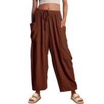 Women's Cargo Pants Baggy Wide Cute Sweatpants for Women Womens Pants Size 16 Casual Womens Pants Casual Women Cover Up Pants XXXL black